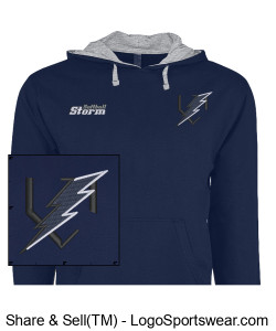 Next Level Unisex French Terry Pullover Hoody Design Zoom